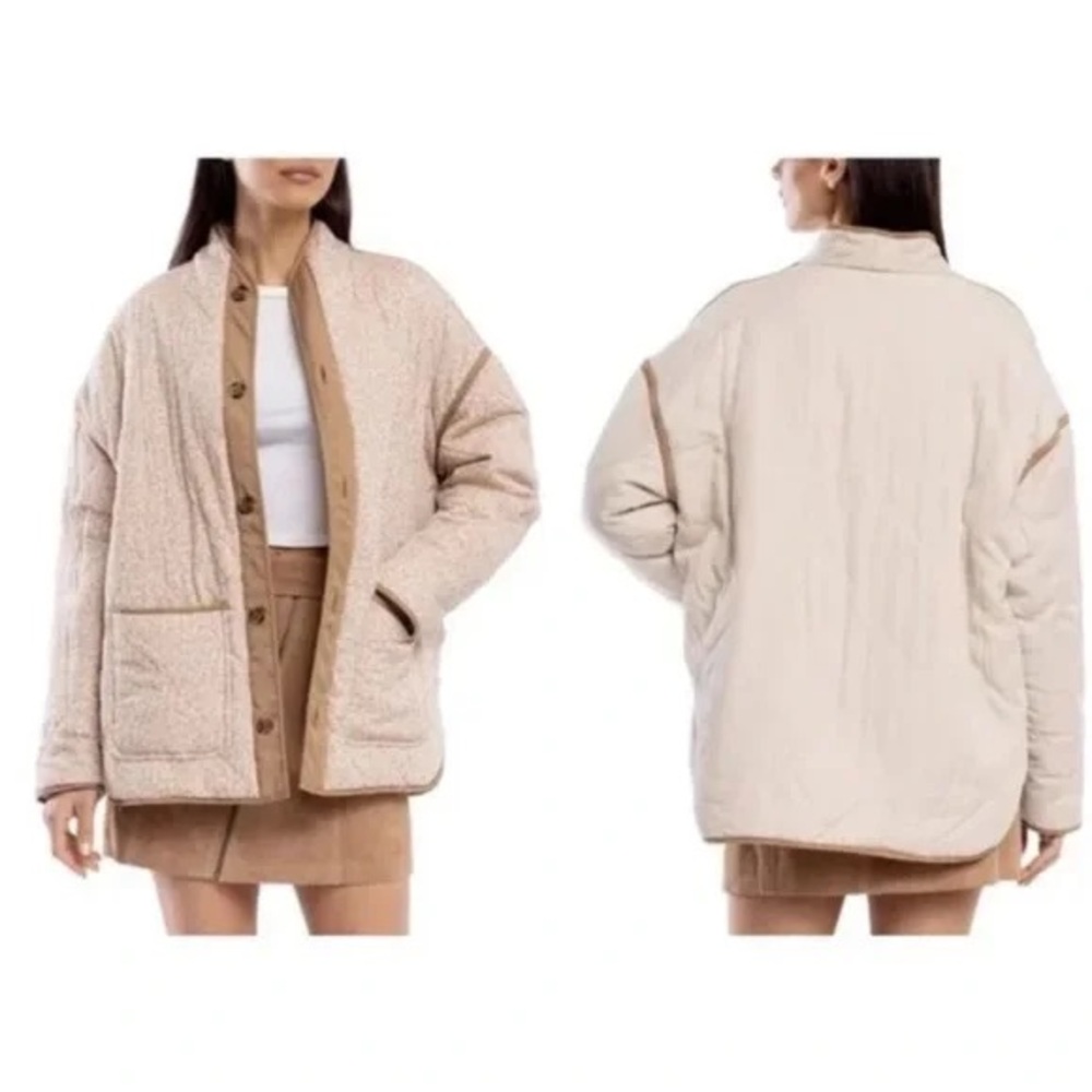 Blank NYC Reversible Quilted Jacket